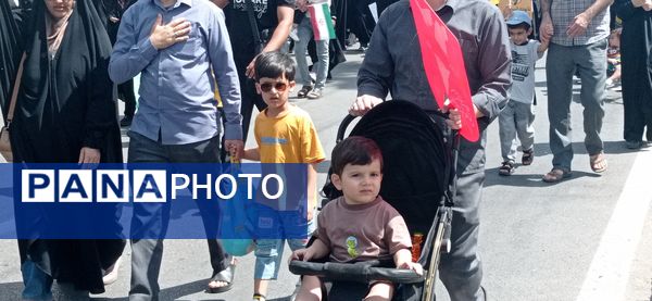 حضور پرشور مردم بندرعباس در راهپیمایی روز جهانی قدس