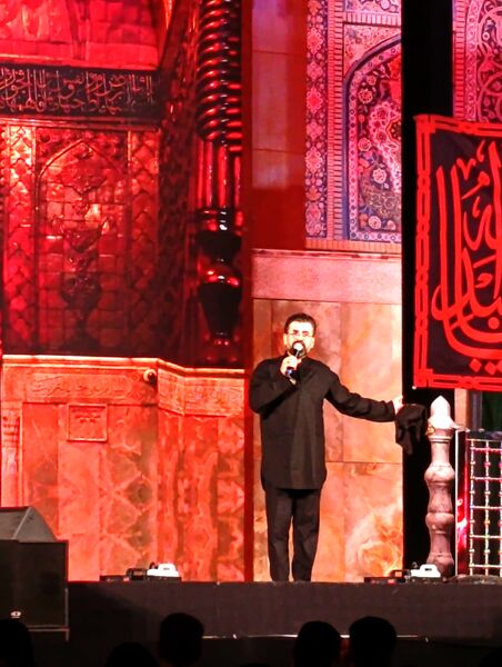 برگزاری برنامه «محرم شهر» در میدان آزادی تهران