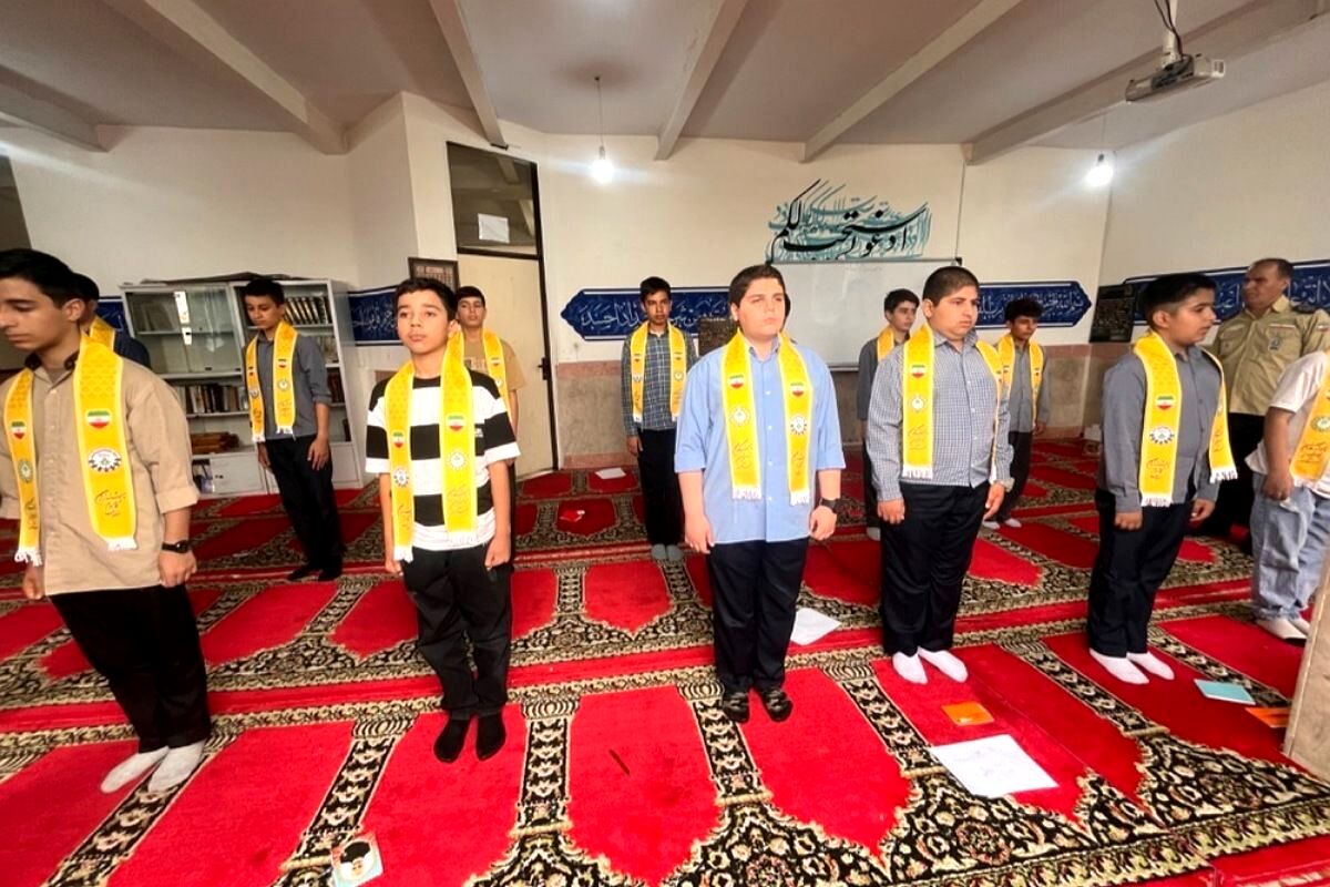 پیش اردوی ملی پیشتازان شهرستان قدس