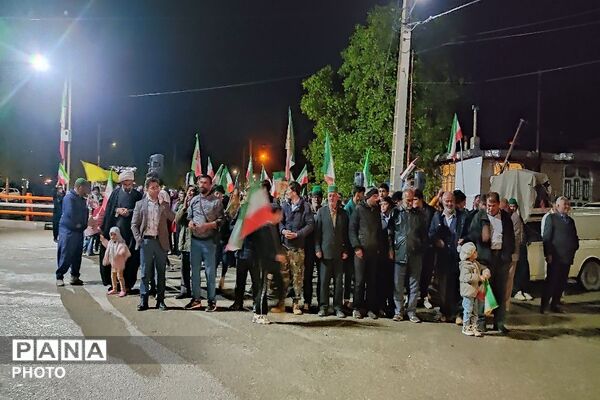 مقاومت در خیابان‌های شهر بار ادامه دارد