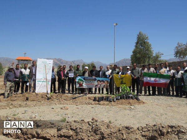 آیین "درخت سرو ایران" در شهرستان خلیل آباد 
