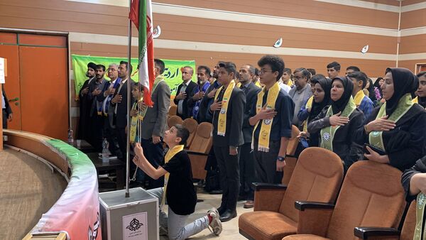 جشن بیست و ششمین سالروز تاسیس سازمان دانش‌آموزی در یاسوج