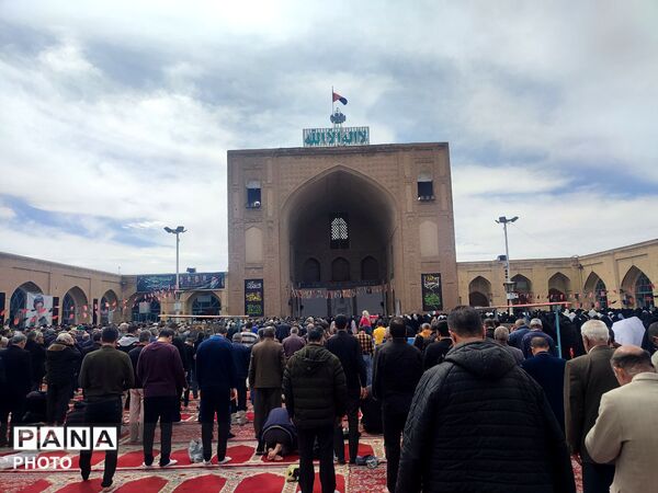 آخرین نماز عبادی سیاسی جمعه سال ۱۴۰۴ در نیشابور 
