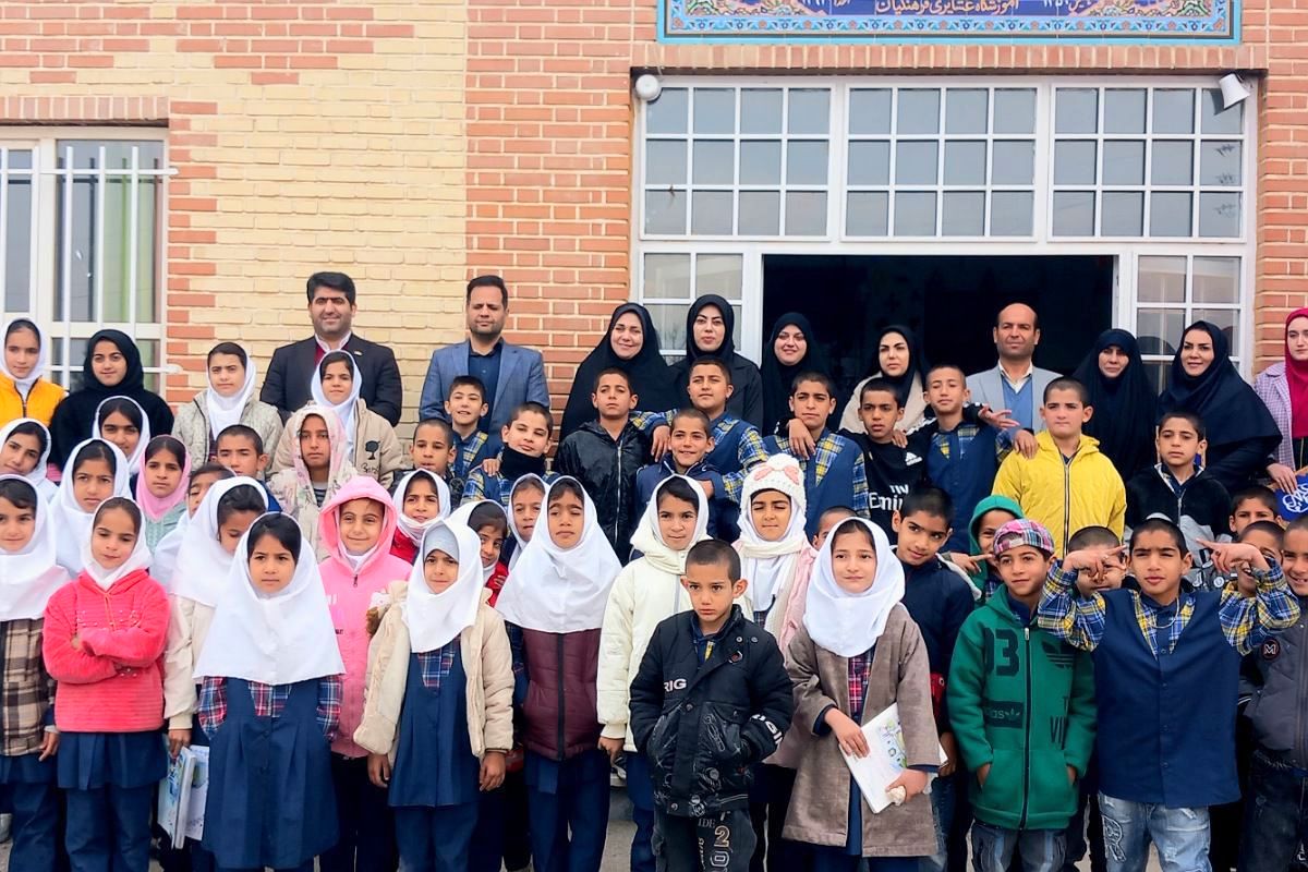 بازدید از مدارس عشایری شهرستان ملارد