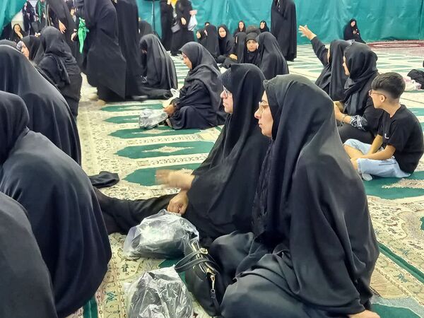 همایش شیرخوارگان حسینی در بهنمیر
