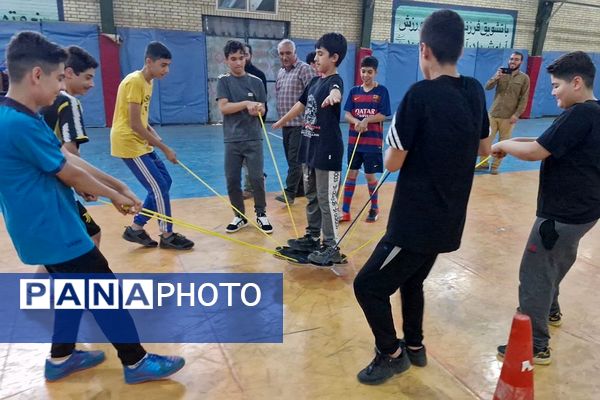 برگزاری اردوی یک روزه تفریحی، ورزشی در کانون امام خمینی(ره)