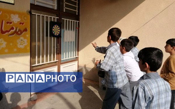 شور، ورزش و یاد شهدا در مرکید