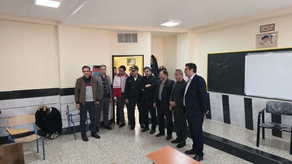 بیست‌وهفتمین مانور زلزله و ایمنی در مدارس شهرستان محلات 