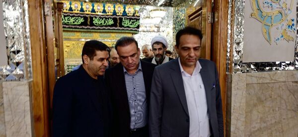 بازدید فرماندار از قطب گردشگری گناباد ، کاخک