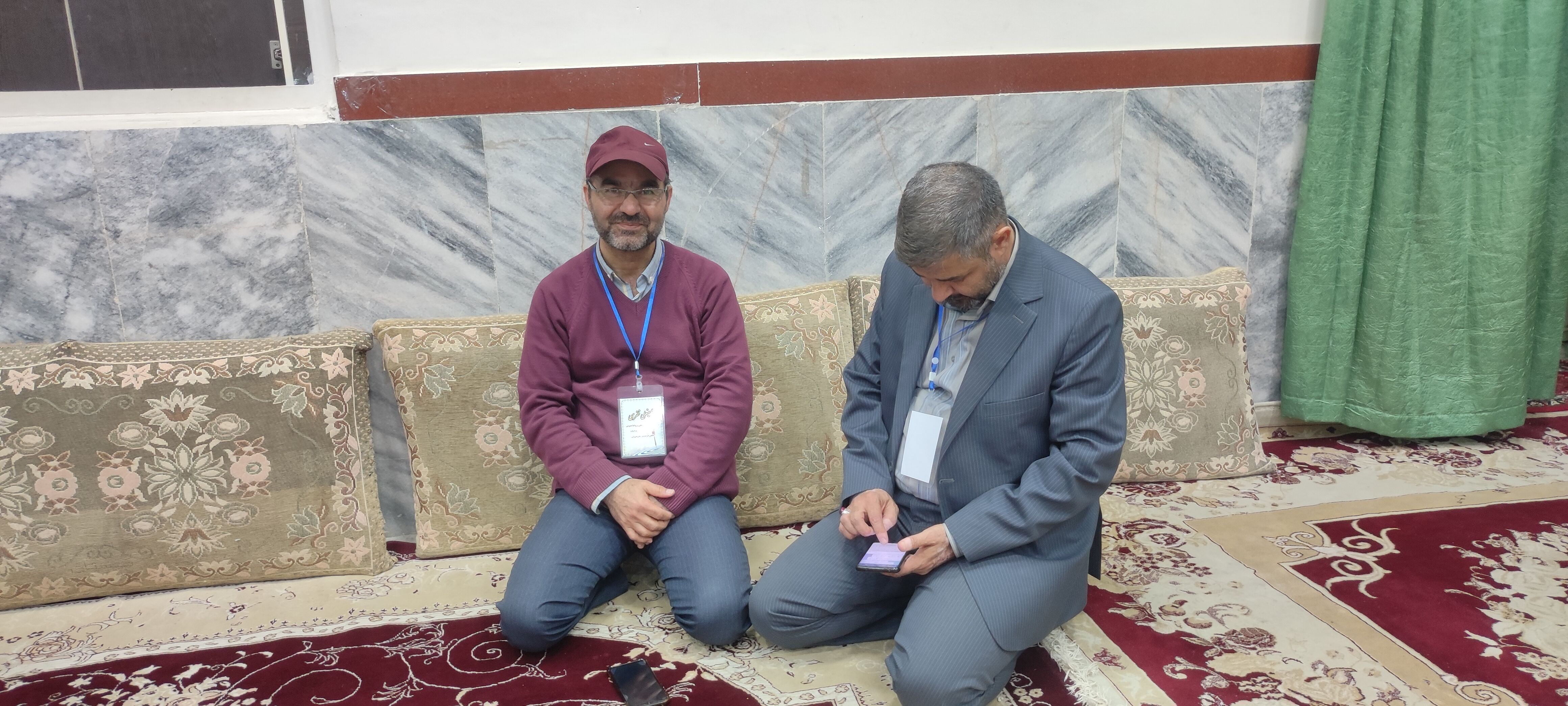 برگزاری مسابقات دارت در مسجد مسلم بن عقیل شهرستان شیروان