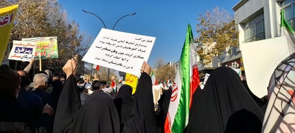 راهپیمایی میثاق با ولایت و محکوم نمودن اغتشاشات گروه های تروریستی در کاشمر