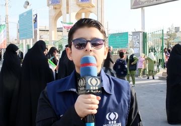 راهپیمایی حماسی مردم شهر جعفریه قم در دفاع از حافظان امنیت