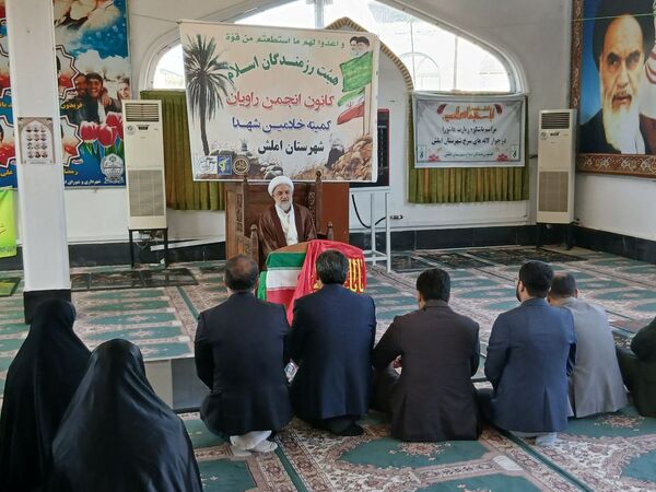 عهدی دوباره با شهیدان در گلزار شهدای املش