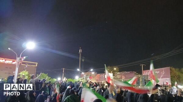 جیرفت در سوگ رهبر