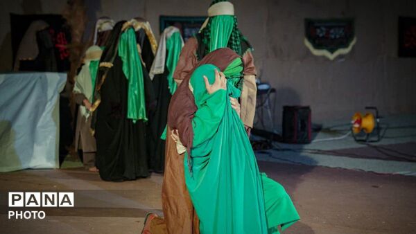 نمایش آیین کاروان عاشقی 