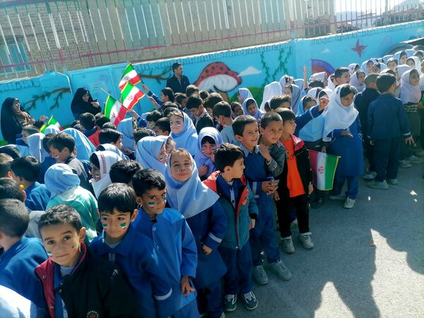 روز دانش آموز در دبستان شهید سید خلیل رضوی نیشابور