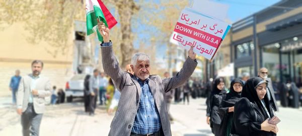 حضور پرشور اقشار مختلف مردم کهگیلویه و بویراحمد در راهپیمایی روز قدس