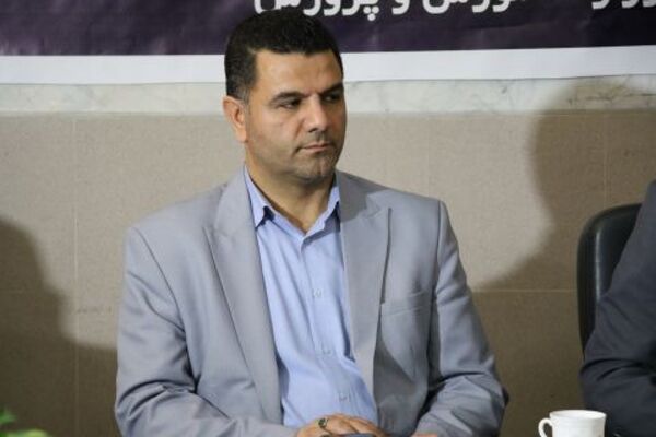 نشست خبری مدیر مرکز ارزشیابی و تضمین نظام آموزش و پرورش با اصحاب رسانه در ناحیه دو شهرری 