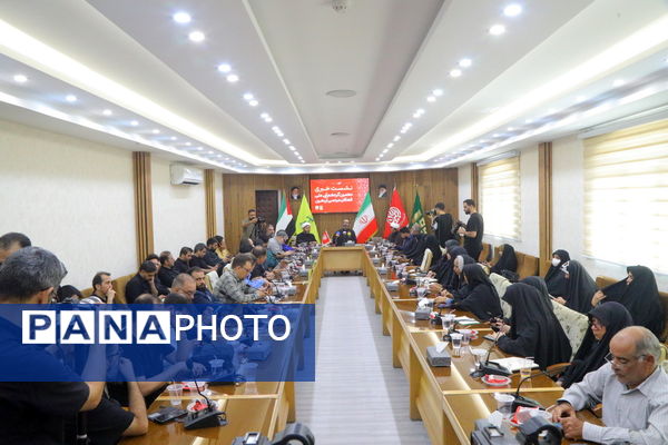 نشست رسانه‌ای دهمین گردهمایی فعالان مردمی اربعین در قم