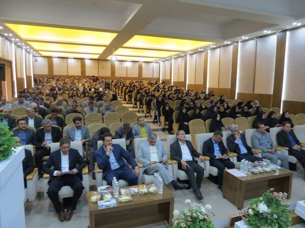 اختتامیه دومین جشنواره طراحی بهینه سوال امتحانی با رویکرد راهنمای عمل طراحی سوالات مفهومی آزمون‌های نهایی