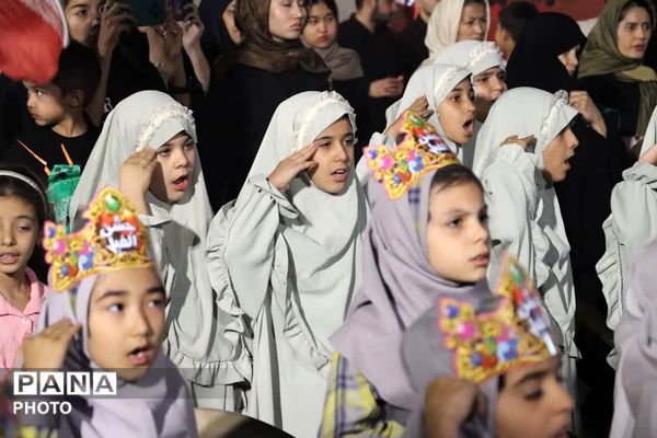 جشن الفبا و ایستادگی در تجمعات شبانه مردمی قلعه نو