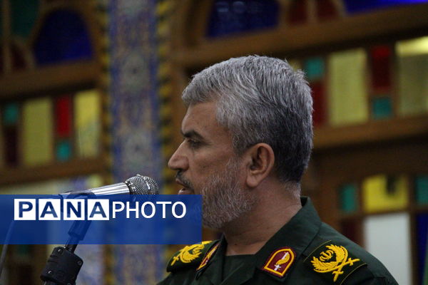 گرامیداشت حماسه ۹ دی در مسجد حظیره یزد