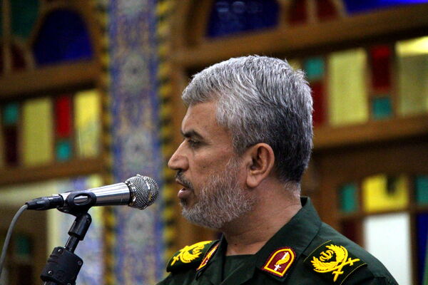 گرامیداشت حماسه ۹ دی در مسجد حظیره یزد
