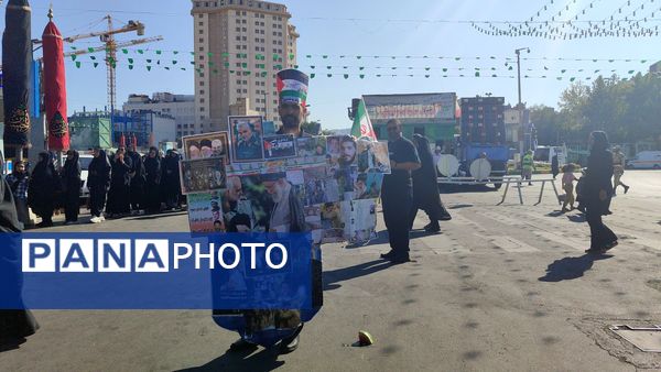  برپایی موکب‌های خدمات‌رسانی در مشهد مقدس برای جاماندگان اربعین حسینی 