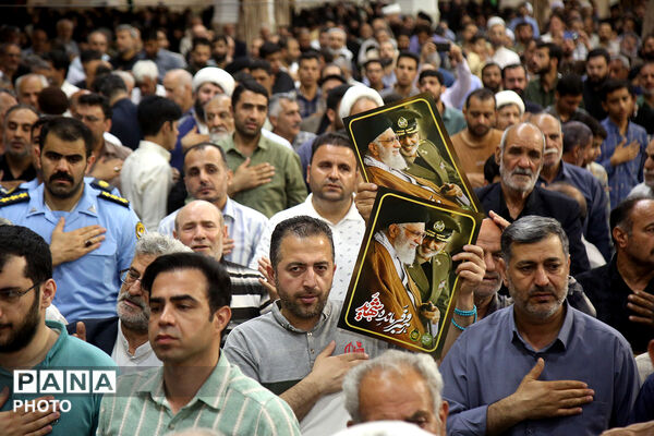 مراسم اربعین امیر سپهبد شهید «سید عبدالرحیم موسوی»