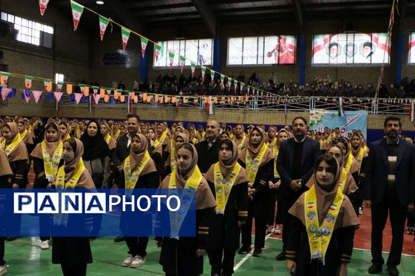 همایش یاوران انقلاب شهرستان ملارد