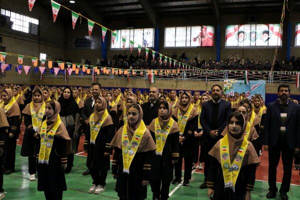 همایش یاوران انقلاب شهرستان ملارد
