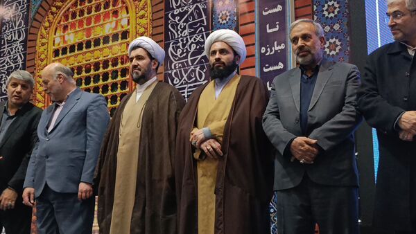 مراسم تکریم و معارفه فرماندار شهرستان اسلامشهر