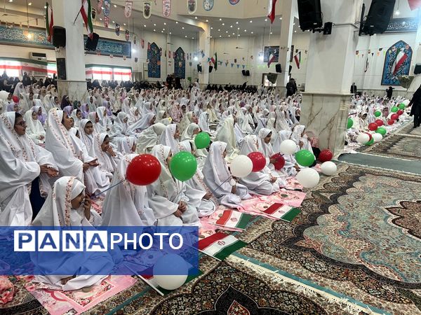 جشن تکلیف دختران شهرستان ساوجبلاغ 