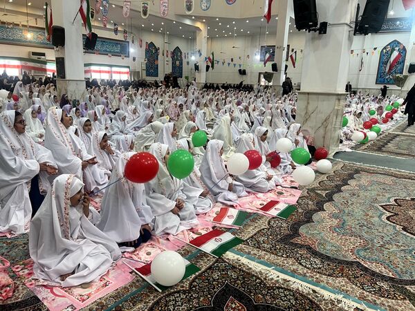 جشن تکلیف دختران شهرستان ساوجبلاغ 