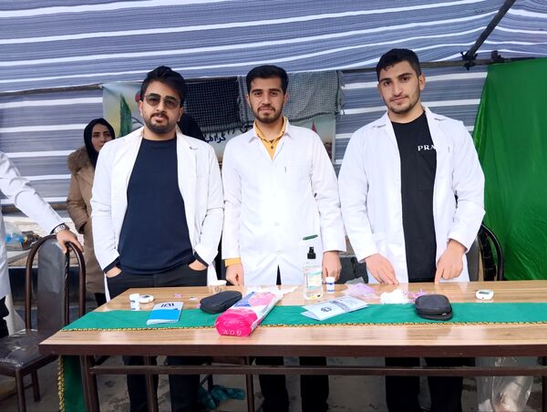 جشن کیلومتری منتظران مهدی (عج) 