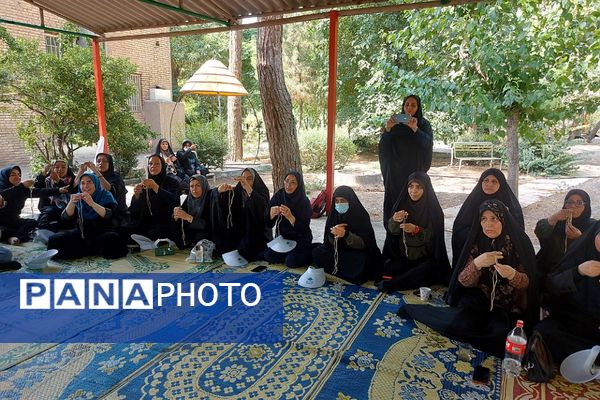 برگزاری دوره تربیت مربی سازمان دانش‌آموزی در منطقه کهریزک 