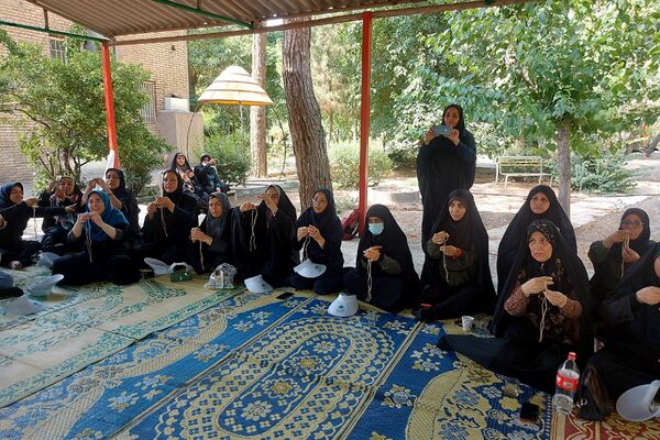برگزاری دوره تربیت مربی سازمان دانش‌آموزی در منطقه کهریزک 