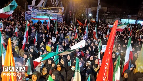 بیست و پنجمین شب اجتماع خون‌خواهان قائد امت و‌حامیان نیروهای مسلح 