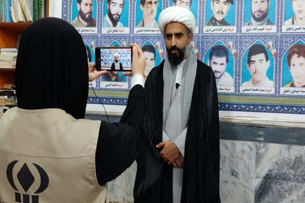 گذری بر اولین روز اعتکاف دانش آموزی سه روز در بهشت، شهر بار نیشابور