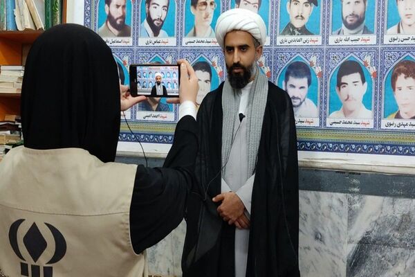 گذری بر اولین روز اعتکاف دانش آموزی سه روز در بهشت، شهر بار نیشابور
