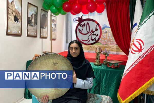 شب یلدا به روایت فرهنگ و هنر ایرانی در مدرسه نگین دانش