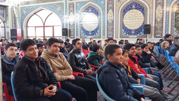 دهمین اجلاسیه نماز دانش‌آموزی شهرستان بن