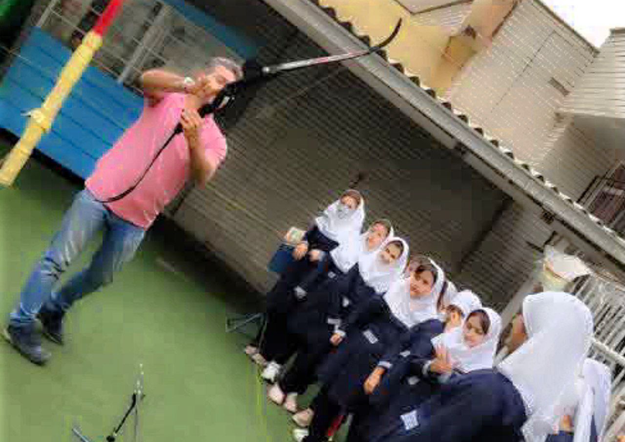 دانش‌آموزان دختر تبریز در رشته تیراندازی استعدادیابی شدند