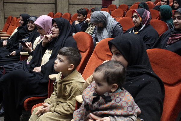 جشن تولد پنجاه و پنجمین نوزاد مرکز نفس در قم