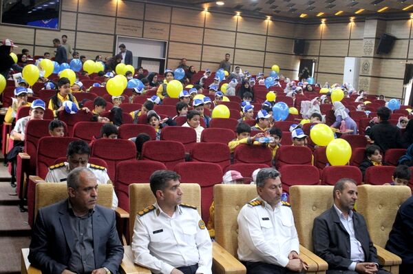 همایش همیار پلیس در بوشهر