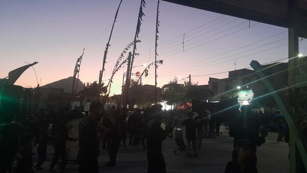 عشاق حسین در ماه محرم شهرستان بن 