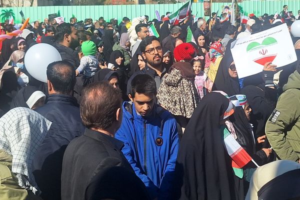 تصاویری ازحماسه حضور عاشقان انقلاب اسلامی 