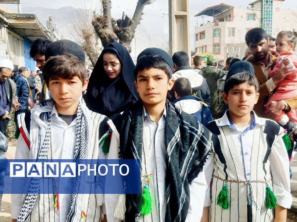 ۲۲ بهمن لردگان، حماسه‌ای از جنس مردم