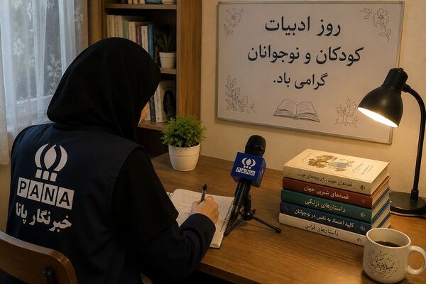 ادبیات کودک؛ پلی از قصه تا آینده‌سازان ایران