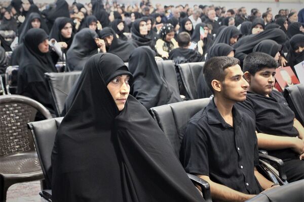 مراسم اربعین شهدای اقتدار در قم